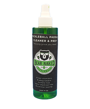 Bear Naked Pickleball Paddle Cleaner will help you <span data-mce-fragment="1">elevate your game and dominate the court with a paddle that looks and feels brand new every time you play.&nbsp;</span>