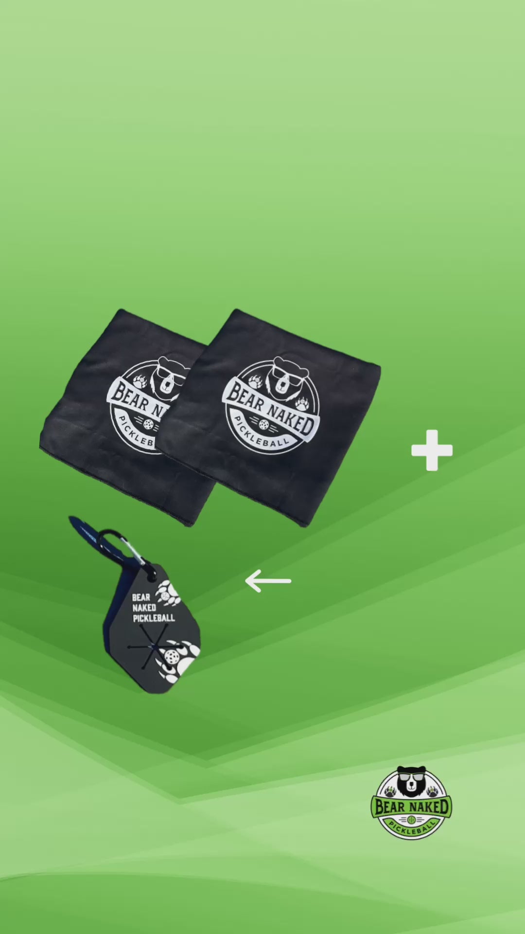 Performance Sport Towels and Holder – Bear Naked Pickleball